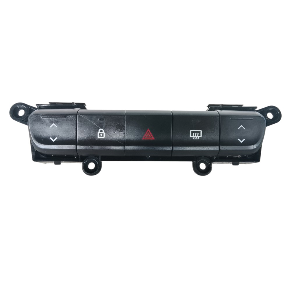 Botão pisca alerta painel central renault kwid 2017 2025