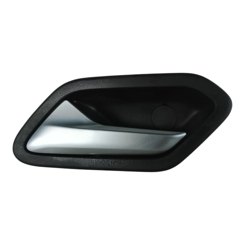 Maçaneta Interna Porta Traseira Esquerd Renault Duster 23/24 Preto 1