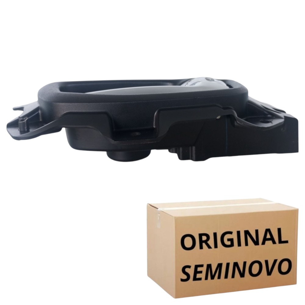 Maçaneta Interna Dianteira Direita Jeep Compass 2017 2021 Preto Dianteira 3