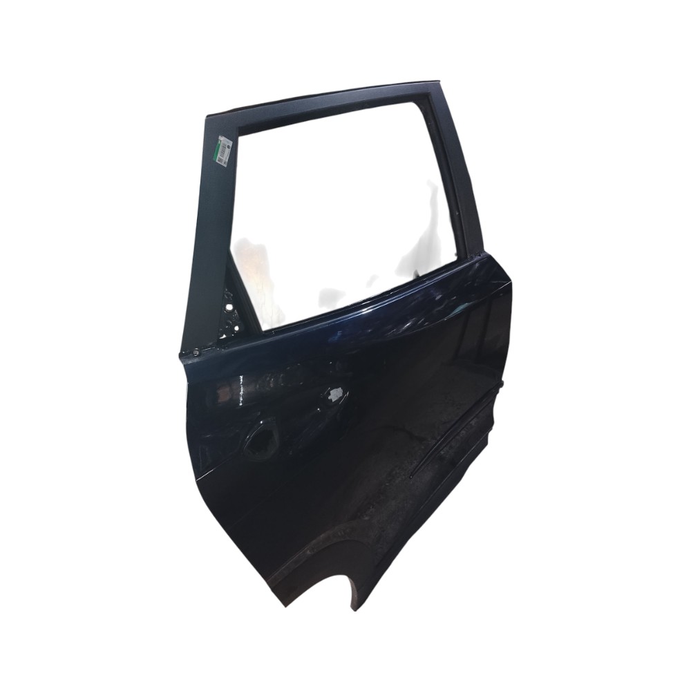 Porta Preta Traseira Direito Chevrolet Tracker 2022 2023 3