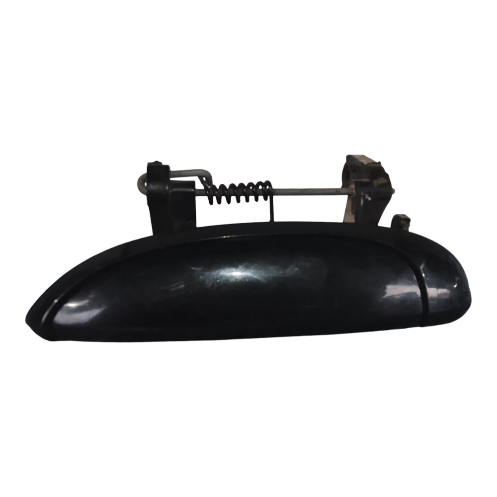 Maçaneta Porta Externa Renault Clio Dianteira Esquerdo 2016 – Preto – Dianteira