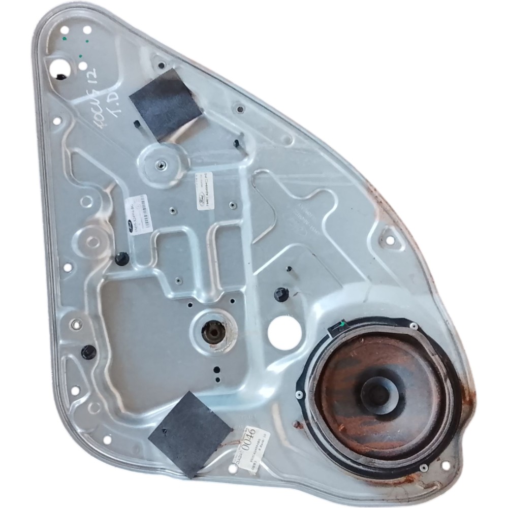Suporte maquina vidro ford focus 2009 2013 traseiro direito