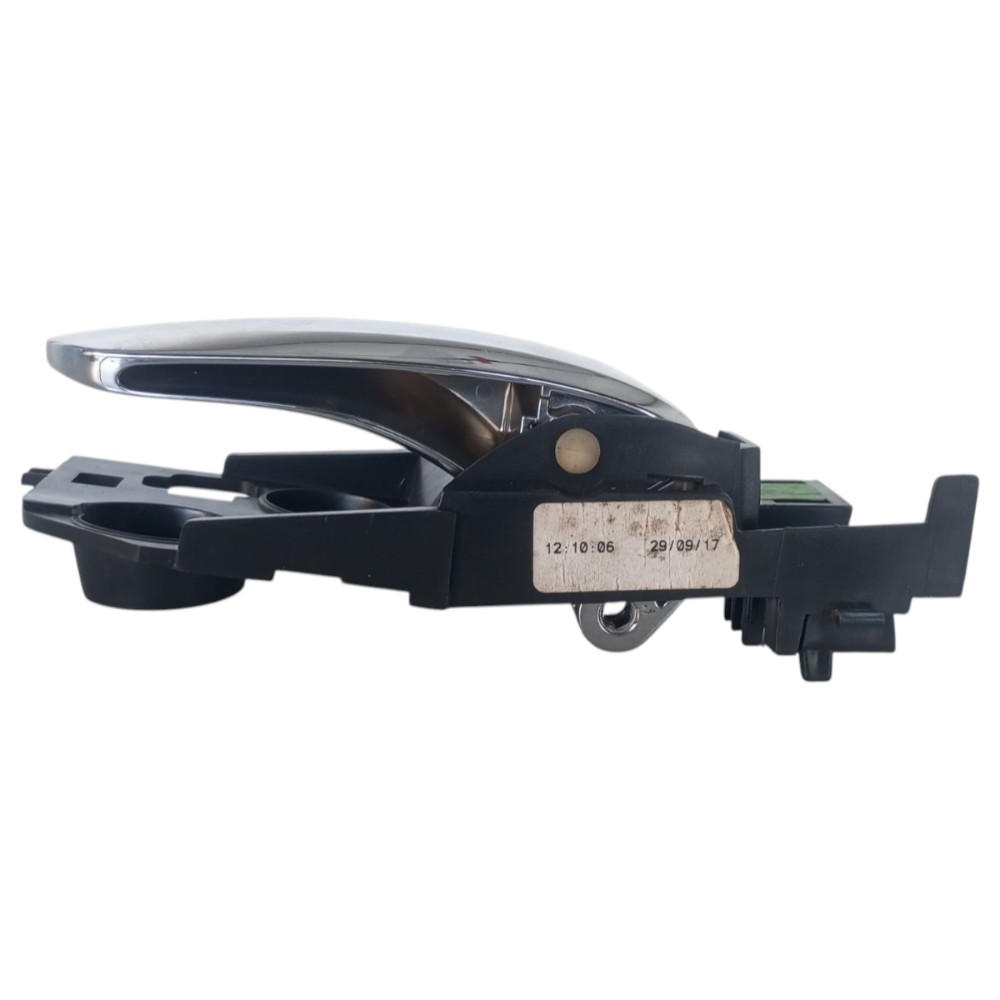 Maçaneta Interna Direita Honda Hrv 2016 2017 2018 2019 2021 Preta/prata Traseira 11