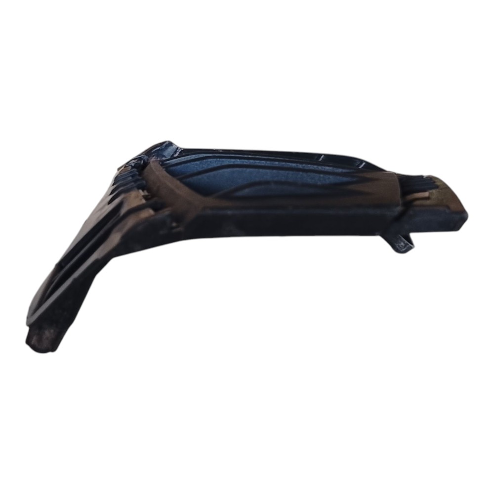 Grade Farol De Milha Esquerdo Hyundai Hb20 2023 2024 Preto Esquerdo 1