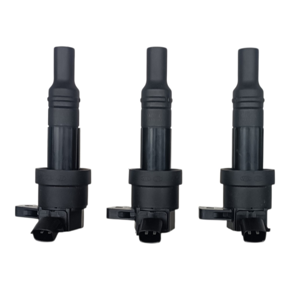 Kit 3 Bobinas Ignição Hyundai Hb20 1.3 3cc 2013 2019 1