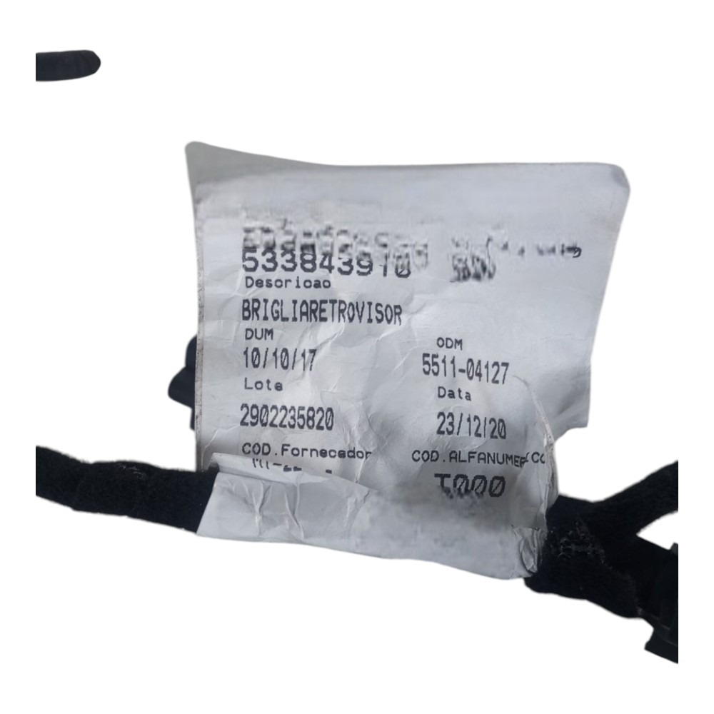 Chicote Retrovisor Interno Jeep Compass 2018 2019 2020 2021 5