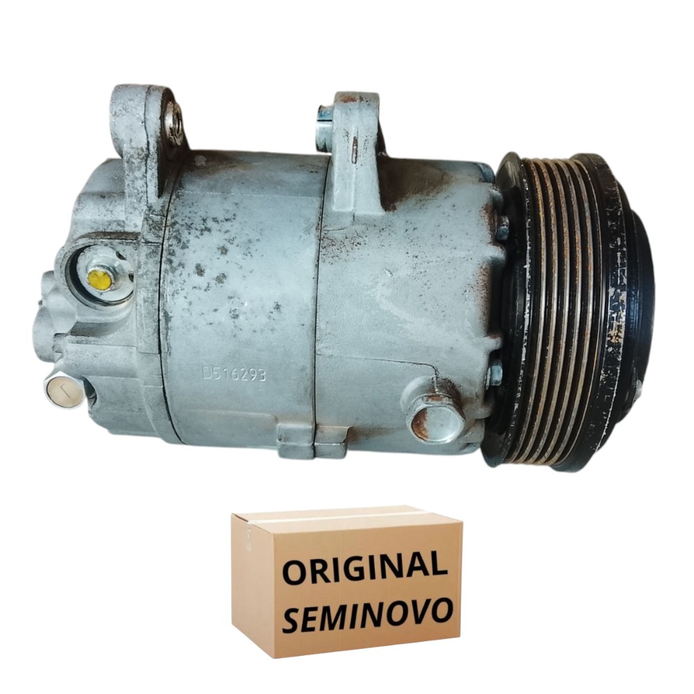 Compressor Ar Palio Punto Idea Strada 1.6 1.8 E-torq 2