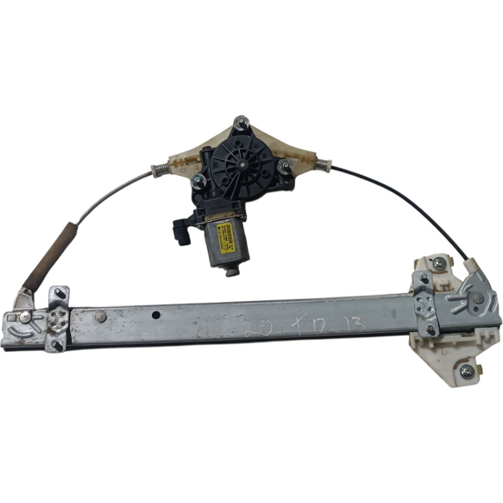 Máquina De Vidro Traseiro Direito Hyundai Hb20s 2013 2019 1