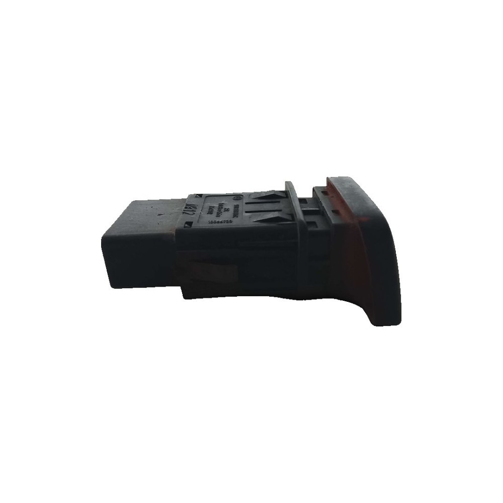 Botão Pisca Alerta Interruptor Vw Gol Saveiro 2008 2012 Preto 4