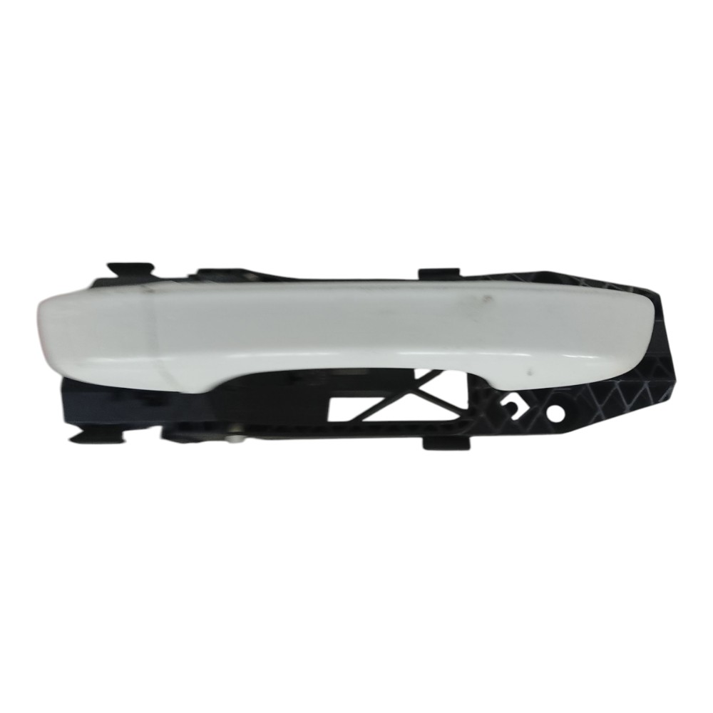 Maçaneta Externa Porta Traseira Direita Vw Nivus 2018 2023 – Branca – Traseira 1