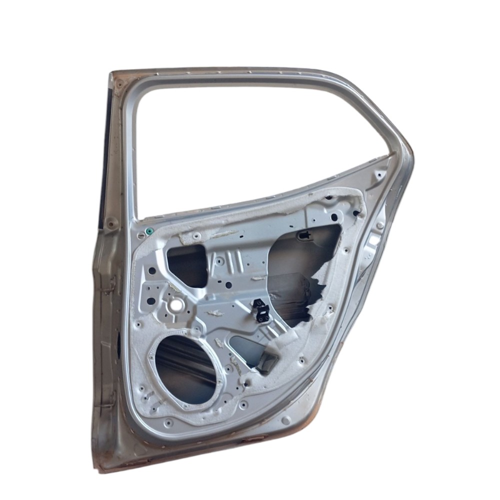 Porta Traseira Direita Fiat Argo 2018 2019 2020 2023 Traseira Direito Prata 2