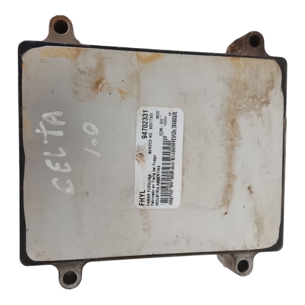Modulo Injeção Eletrônica 1.0 8v Gm Celta 2008 2010