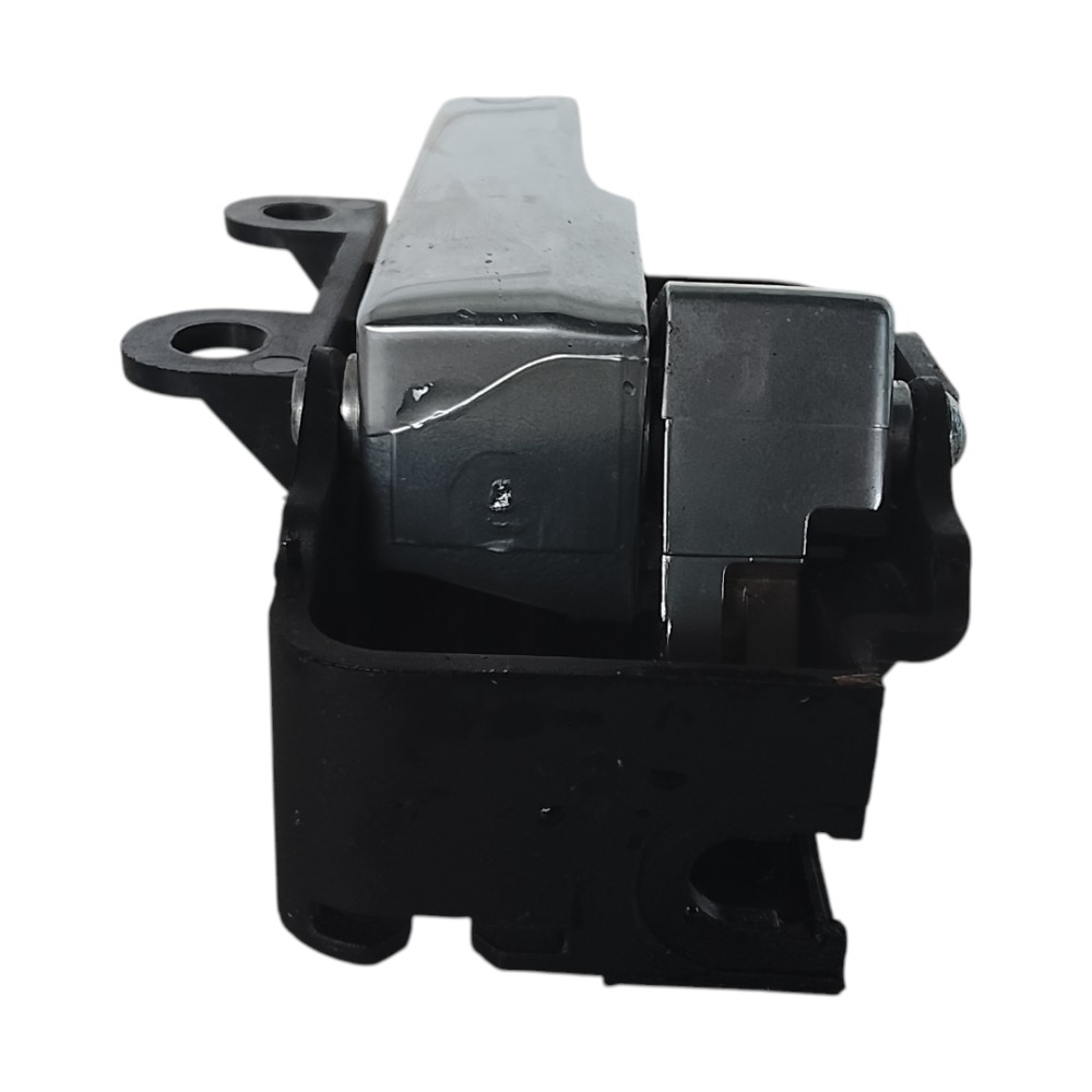 Maçaneta Porta Traseira Direita Interna Ford Focus 2009 2011 Prata Traseira