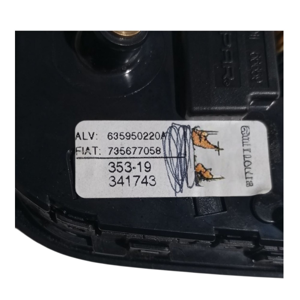Botão Volante Comando Lado Esquerdo Fiat Toro 2019 735677058 7