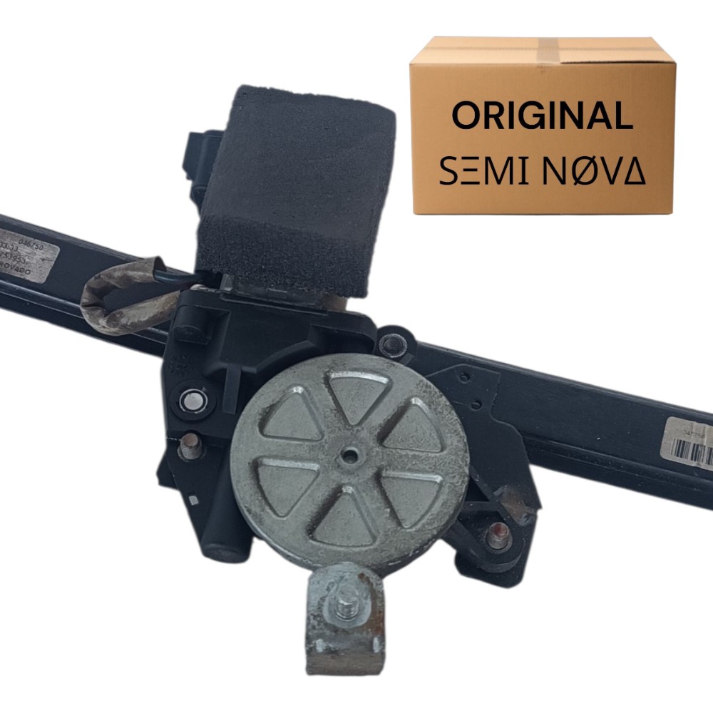 Máquina Vidro Elétrico Dianteira Direita Fiat Punto 08/13 3