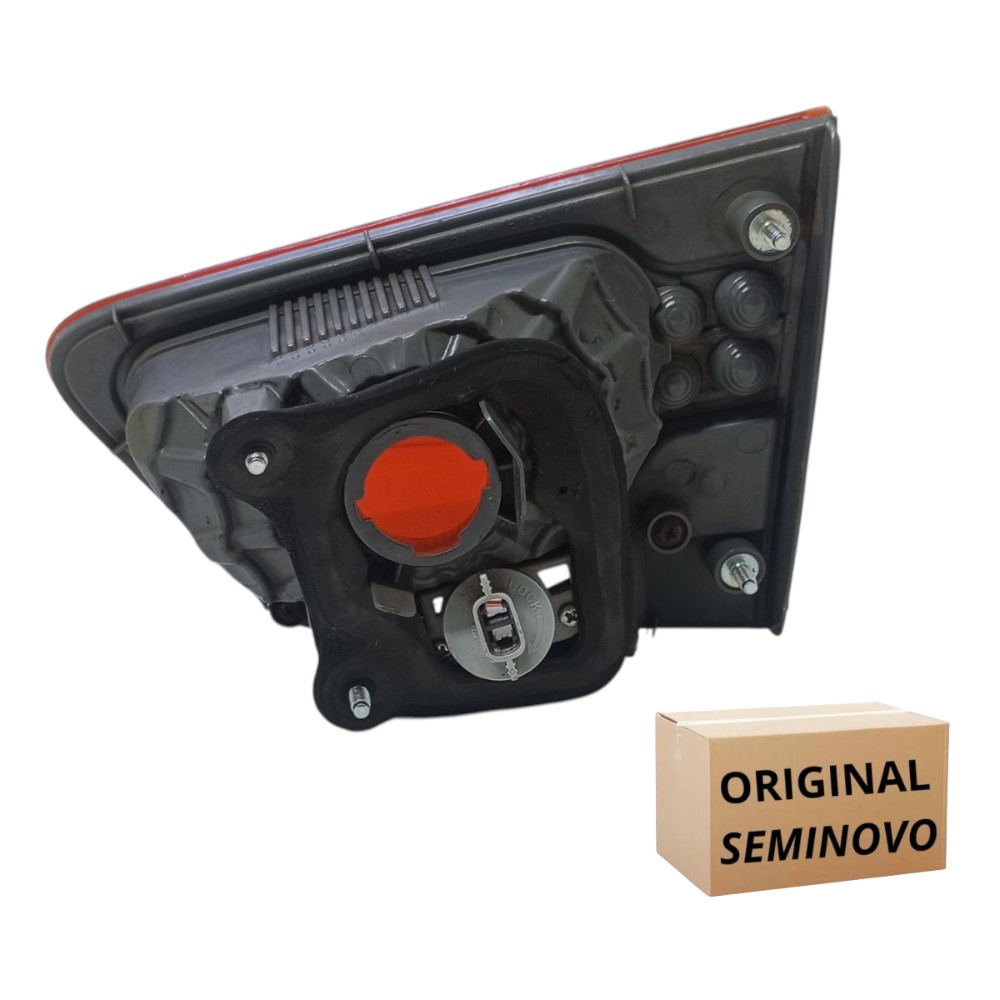 Lanterna Traseira Cerato 2009 2012 Tampa Lado Esquerdo Esquerdo/motorista Vermelha 3