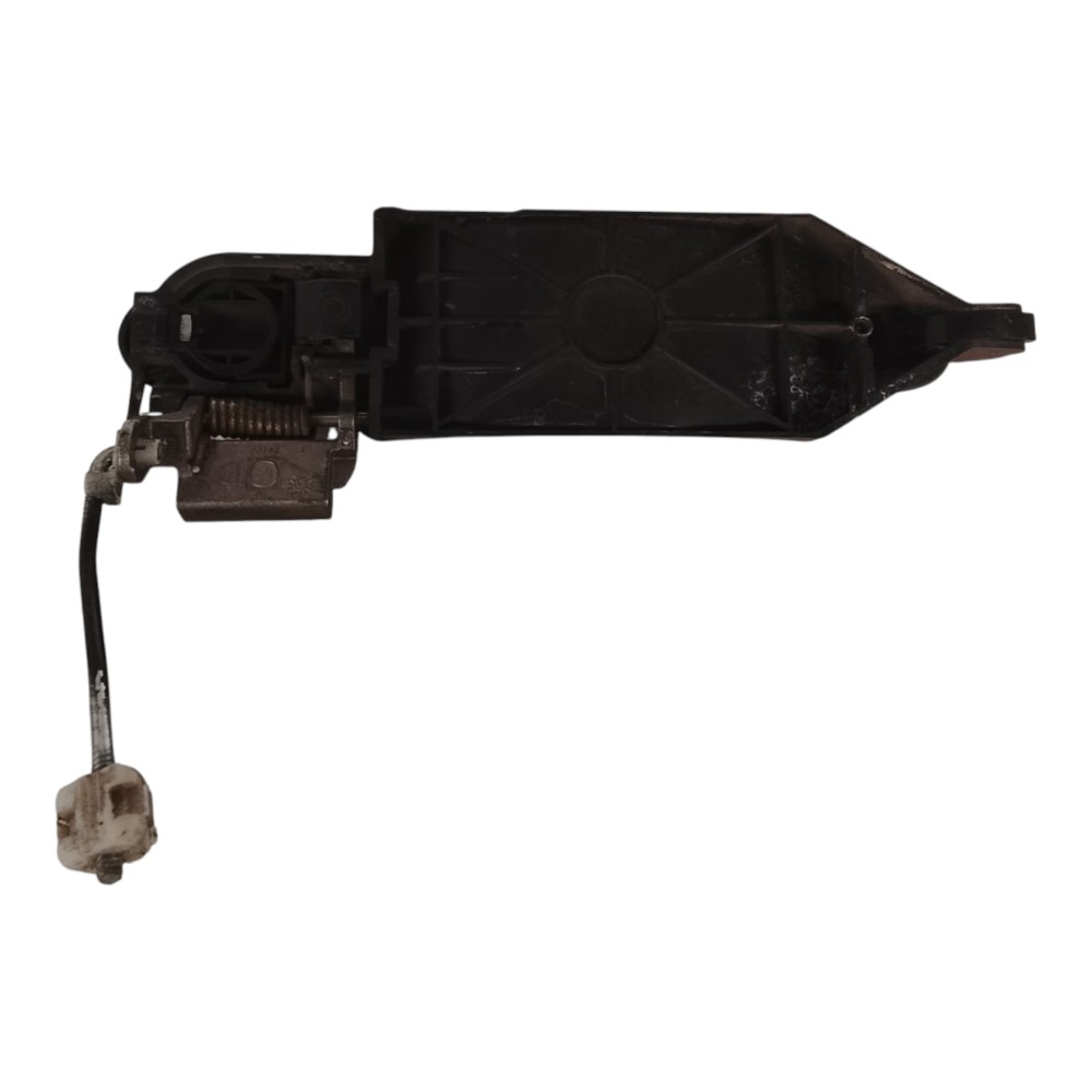 Maçaneta Externa Porta Traseira Direita Fiat Palio 2012 2018 Preto 2