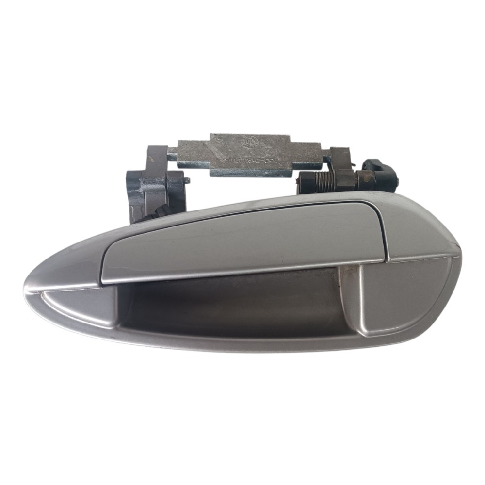 Maçaneta Externa Traseira Esquerda Fiat Punto 2008 2013 – Branca – Traseira 1