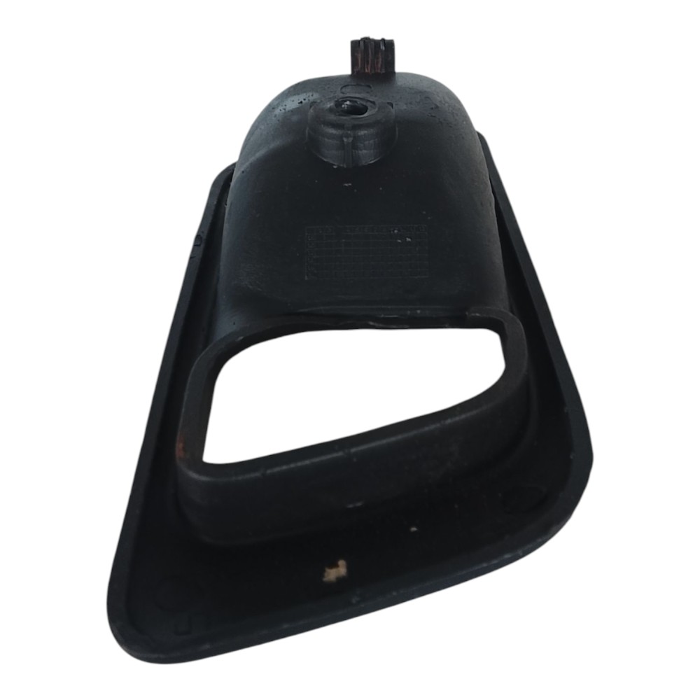 Moldura Maçaneta Interna Fiat Strada 2020 Dianteira Preto 3