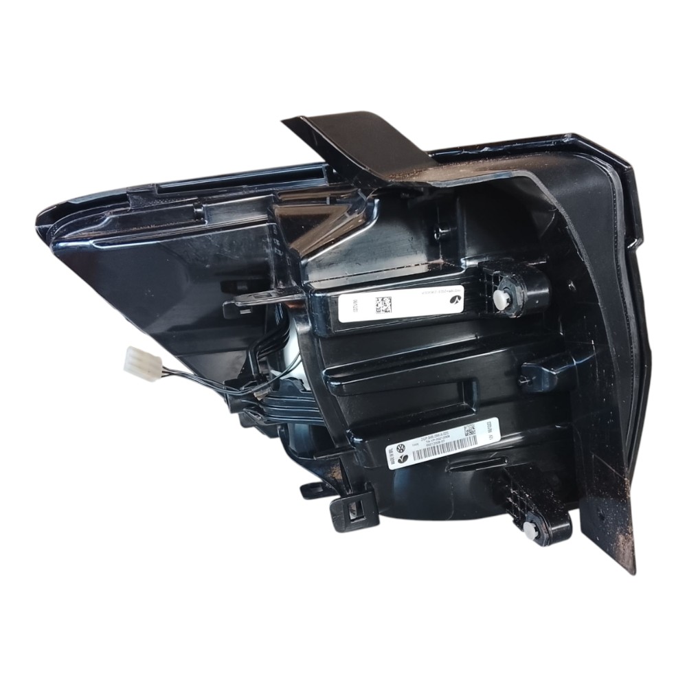 Lanterna Traseira Direita Volkswagen T-cross 2020 2021 2024 Direito/passageiro Vermelha 5