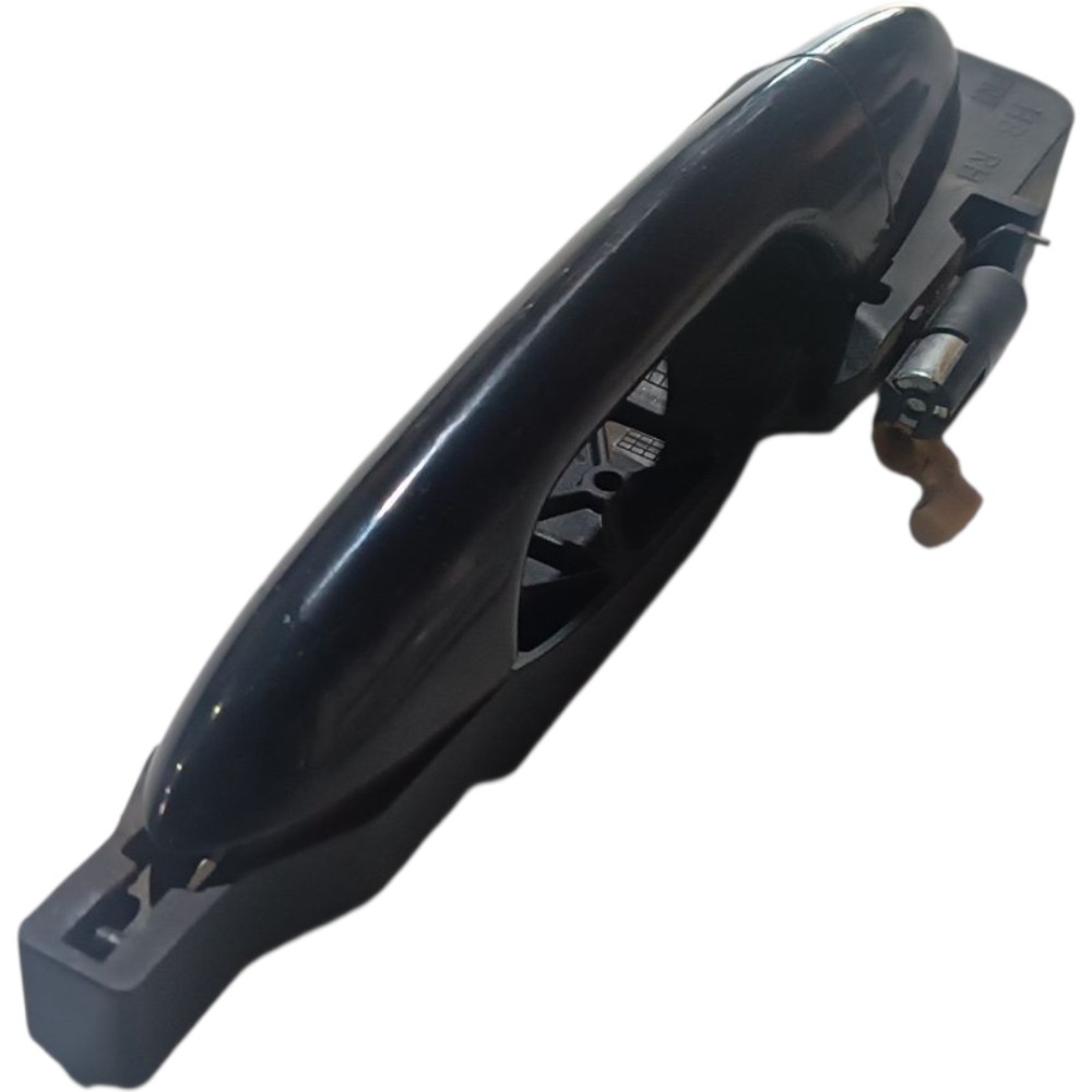 Maçaneta Externa Porta Dianteira Direita Hyundai Hb20s 13/19 Preto Dianteira