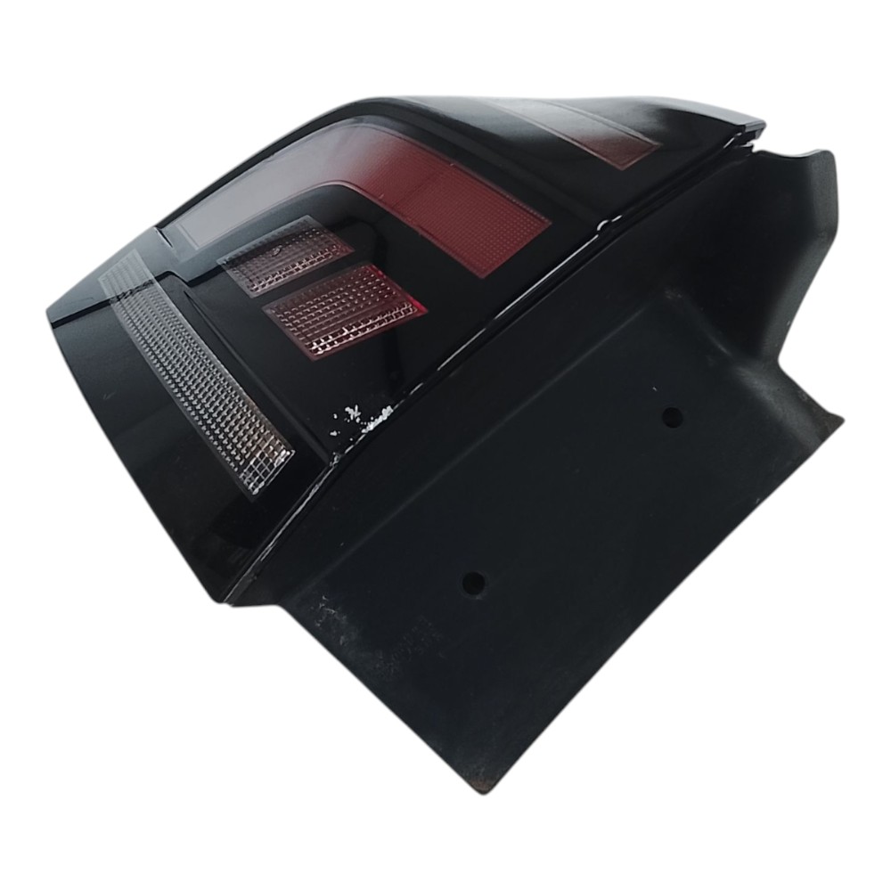 Lanterna Traseira Esquerda Volkswagen Nivus 2019 2023 Esquerdo/motorista Transparente 3