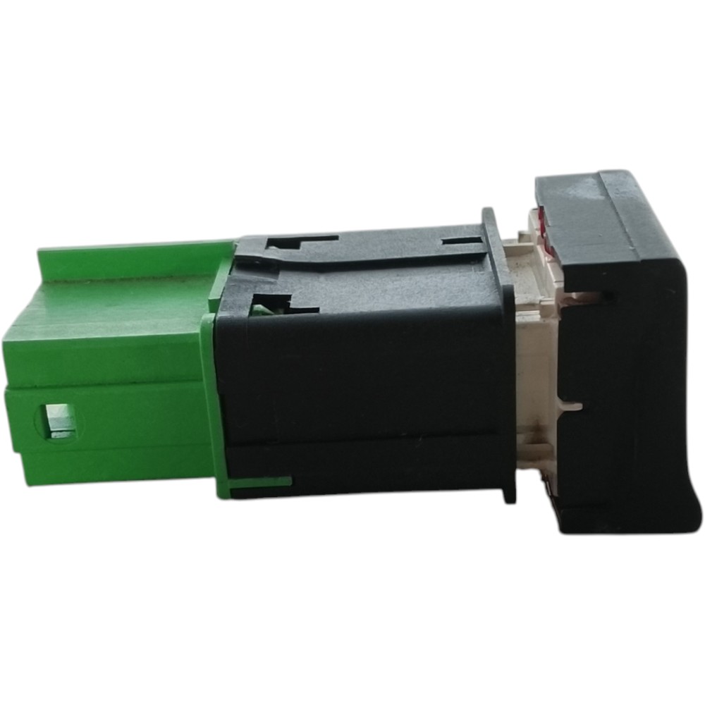 Botão Pisca Alerta Volkswagen Fox Crossfox 2015 2019 Preto 6