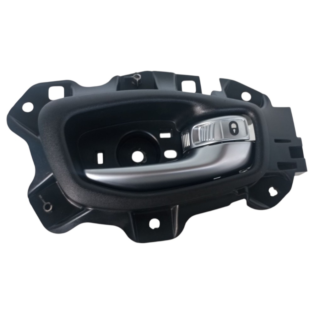 Maçaneta Interna Dianteira Direita Jeep Compass 2017 2021 Preto Dianteira 1