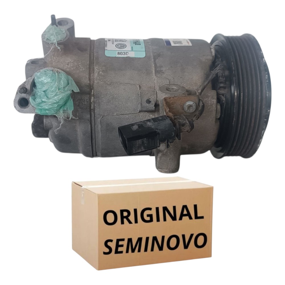 Compressor Mahle Gol Fox Up Tsi 6pk 2017 2018 2019 2020 2021 3