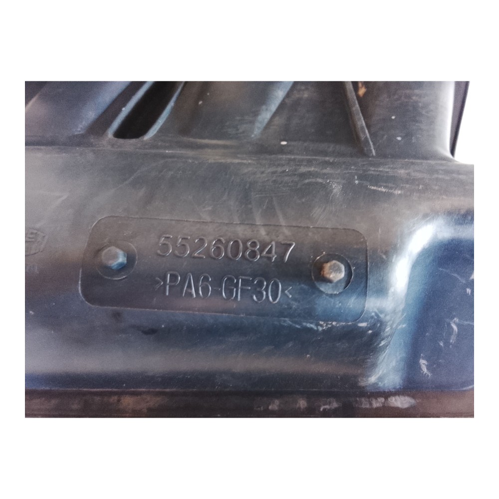 Coletor Admissão 1.6 Fiat Strada Palio Siena 2015 2016 5