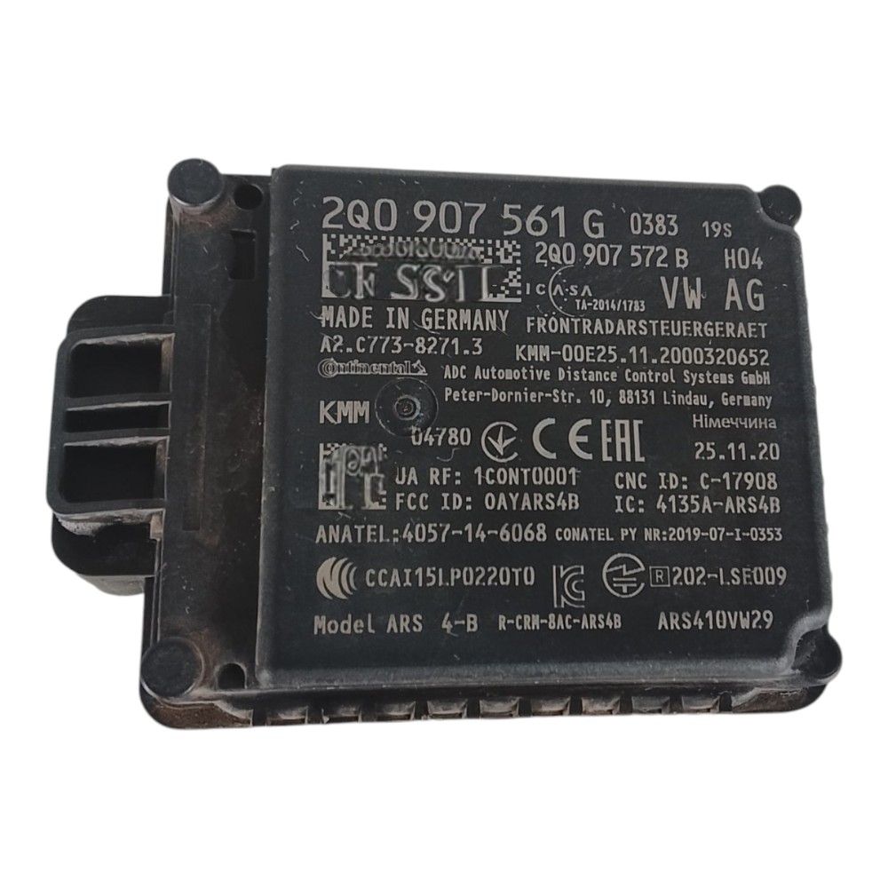Modulo Sensor Acc  Volkswagen Nivus T Cross 2019 2023 1