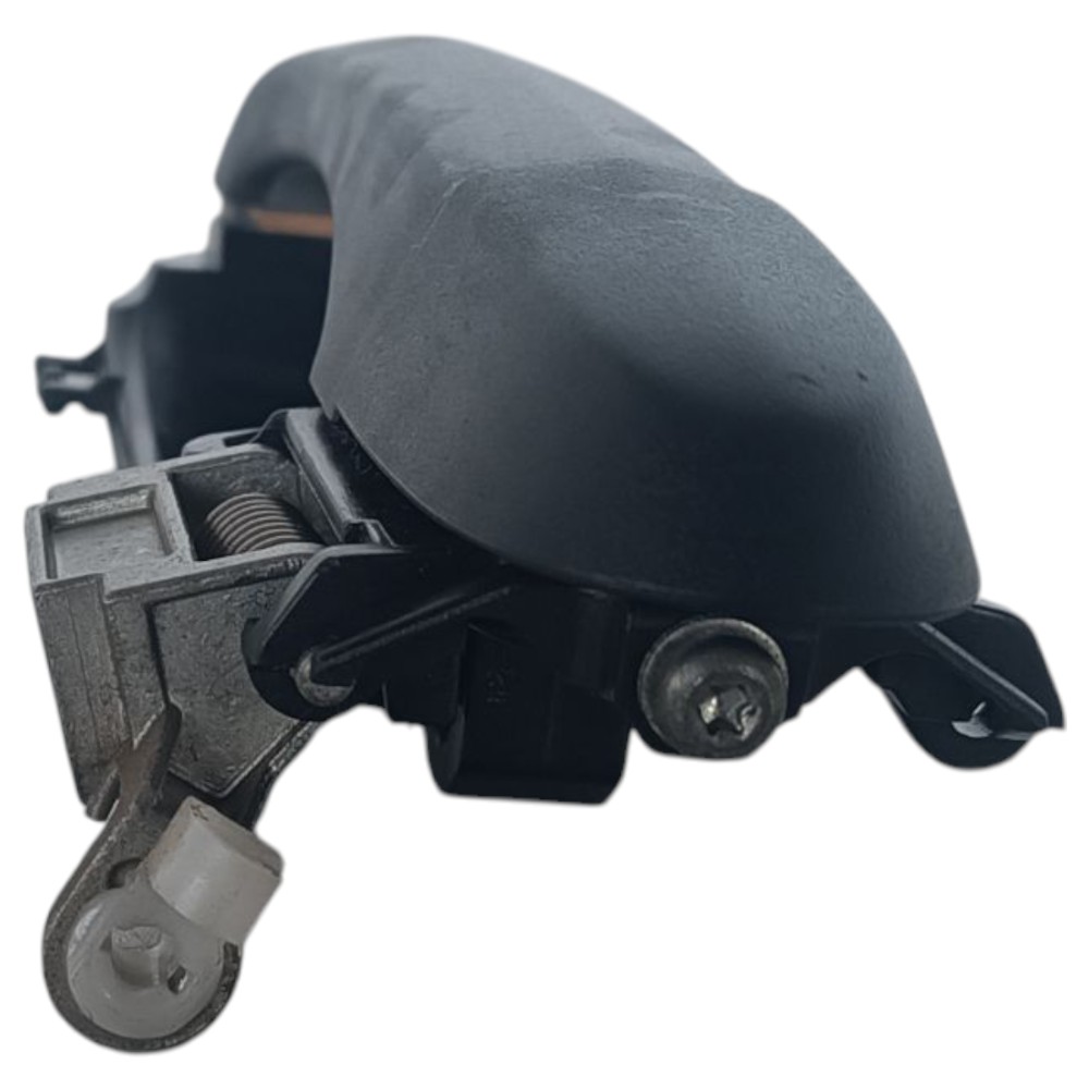 Maçaneta Externa Traseira Esquerda Argo Cronos 2017 2023 Preta Traseira 3