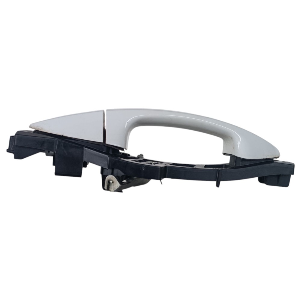 Maçaneta Externa Dianteiro Direito Ford Ka 2014 2015 2024 Branca Dianteira/traseira 9