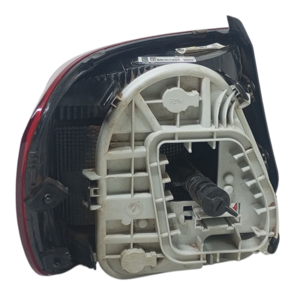 Lanterna Traseira Direita Volkswagen Gol G6 2012 2016 Vermelho/branca 3