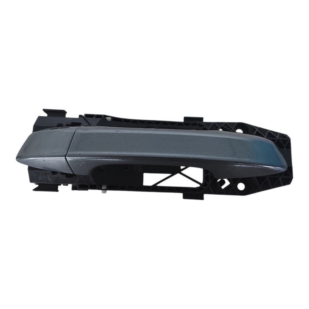 Maçaneta Externa Porta Traseira Esquerda Vw T-cross 20/24 Cinza Traseira 1