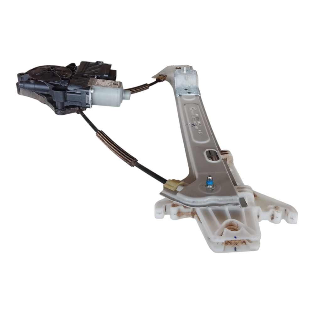 Suporte Máquina De Vidro Traseiro Esquerdo Vw Nivus 18/23 5