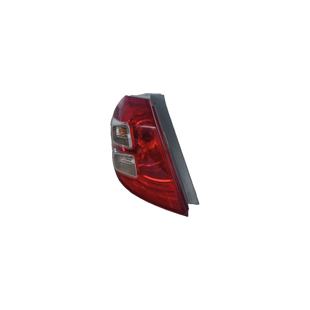Lanterna Farol Traseiro Esquerdo Honda Fot 2009 2014 Esquerdo/motorista Vermelho