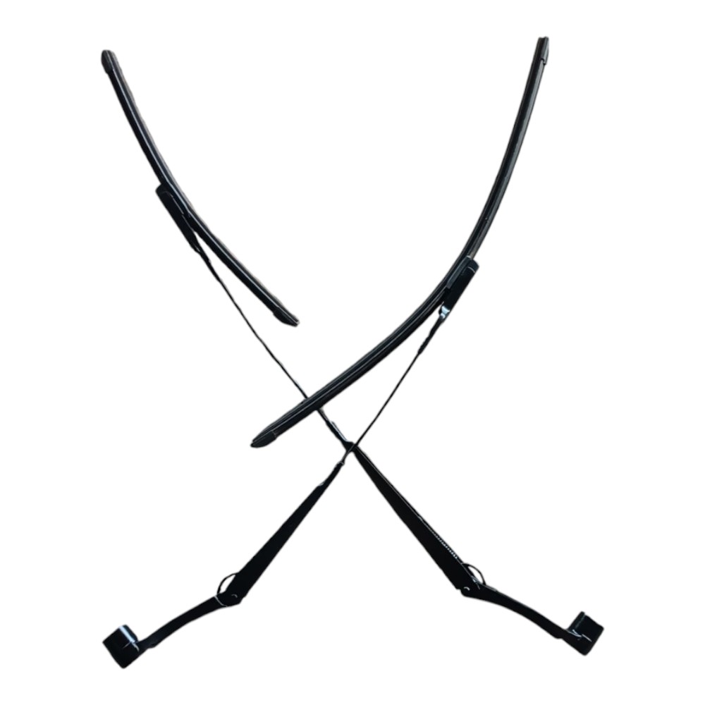 Par Braços Limpadores Parabrisa Dianteiro Gm Onix 2022 1