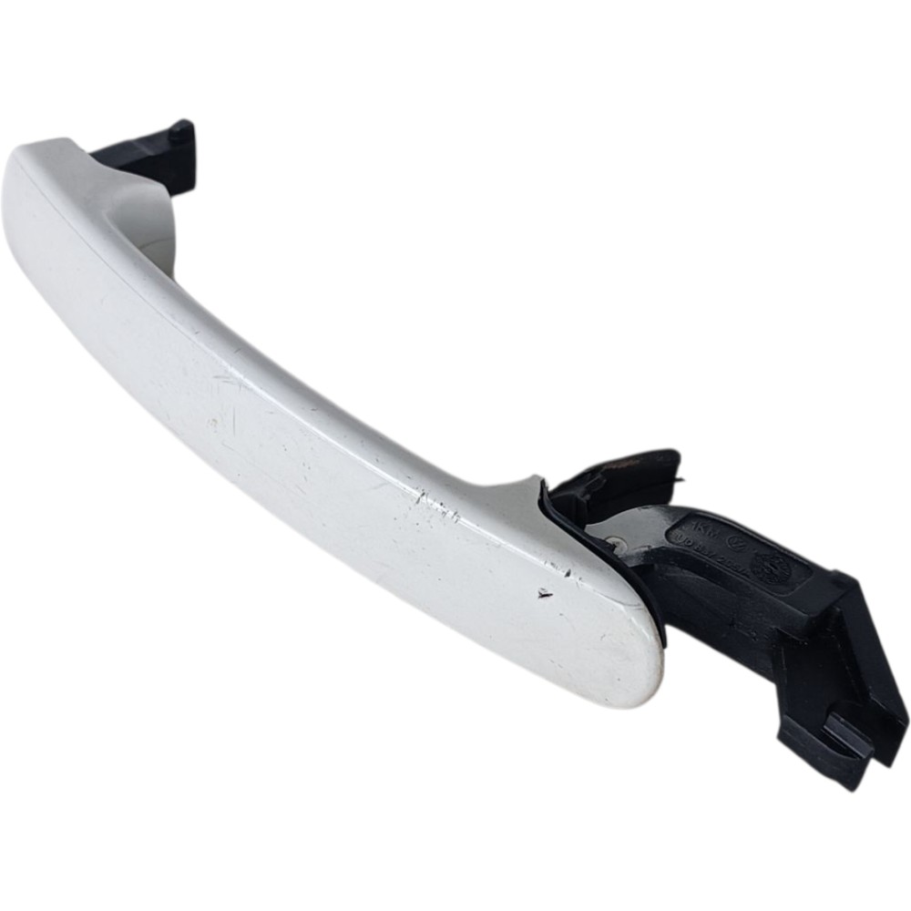 Maçaneta Externa Traseira Direita Volkswagen Fox 2014 2019 – Branco – Traseira