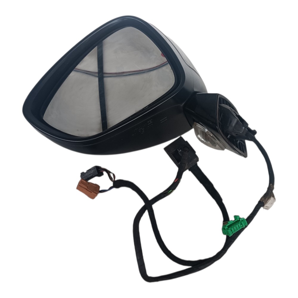 Retrovisor Externo C/Seta Citroen C3 2013 2014 Lado Esquerdo 1