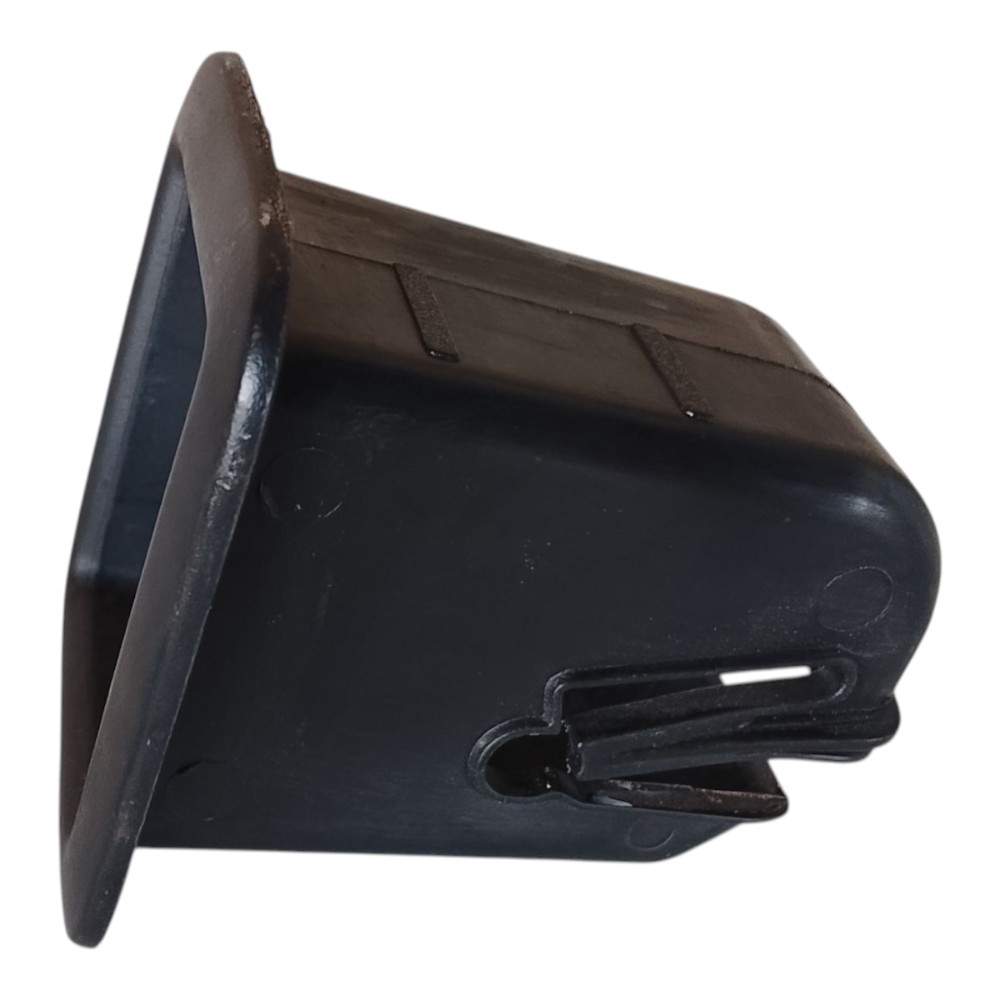 Acabamento Isofix Banco Traseiro Volkswagen Nivus 2018 2023 Preto 4