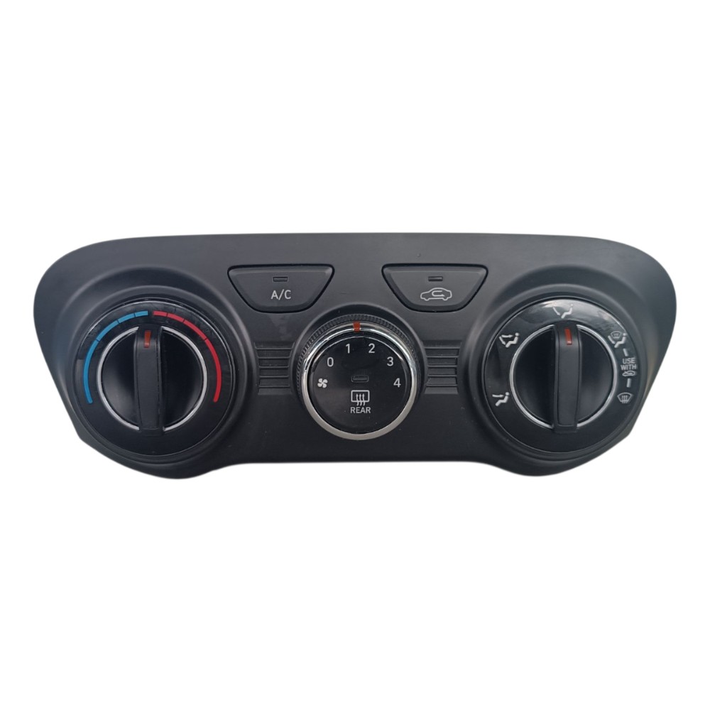 Comando Ar Condicionado Hyundai Hb20 2020 2021 2022 2