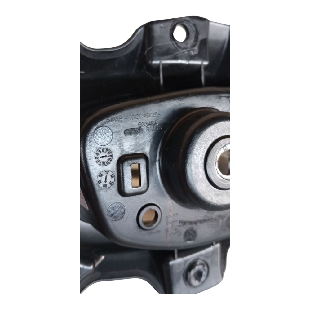 Maçaneta Interna Traseira Esquerda Jeep Compass 2017 2021 Preto Traseira 9