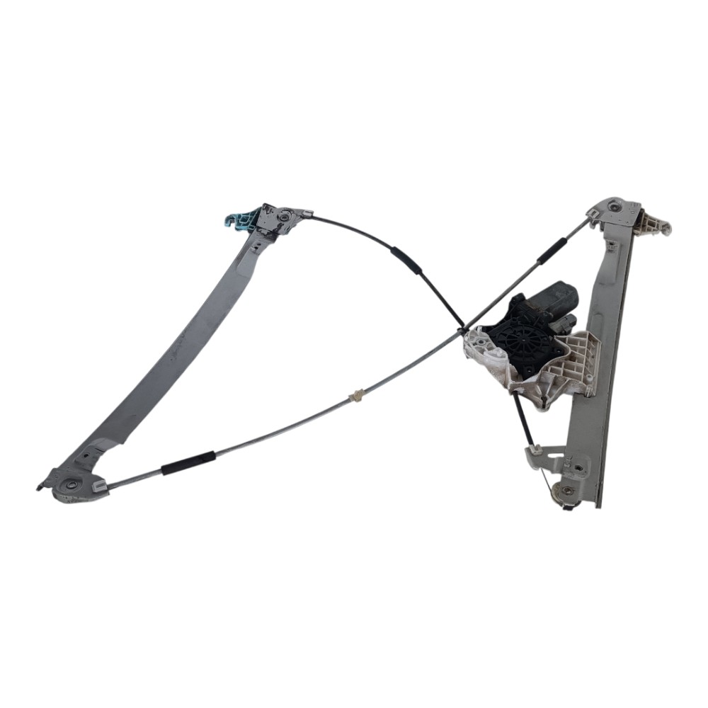 Máquina de Vidrto Peugeot 207 2011 2012 Dianteira Esquerda