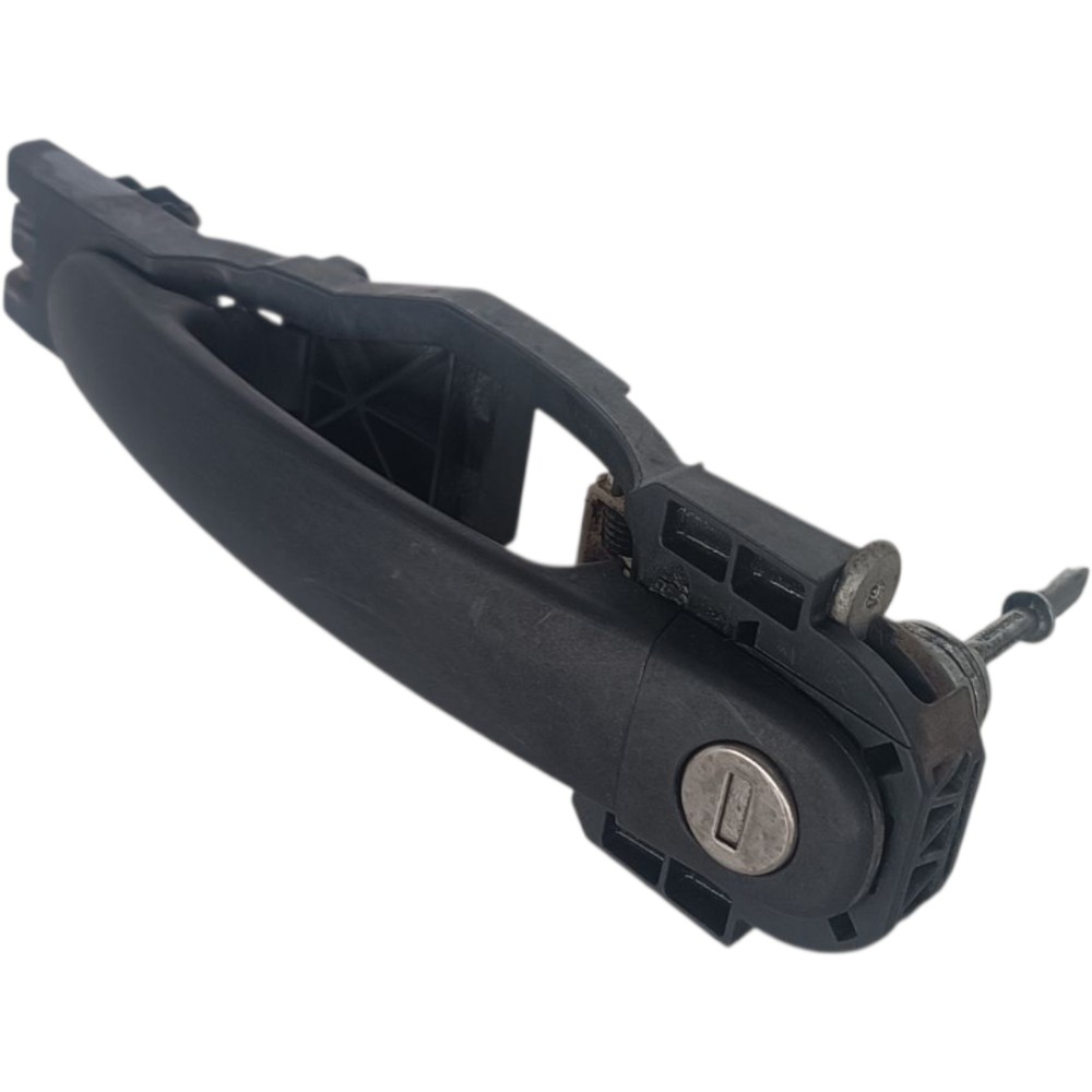 Maçaneta Externa Completa Vw Parati 2006 Dianteira Esquerda Preto Dianteira