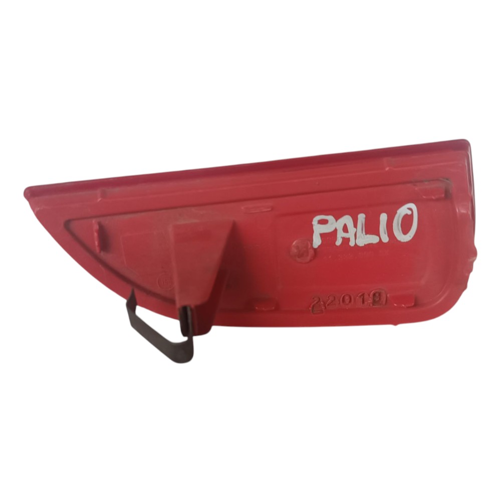 Refletor Parachoque Olho Gato Esquerdo Novo Palio 2012 2016 Vermelho 4