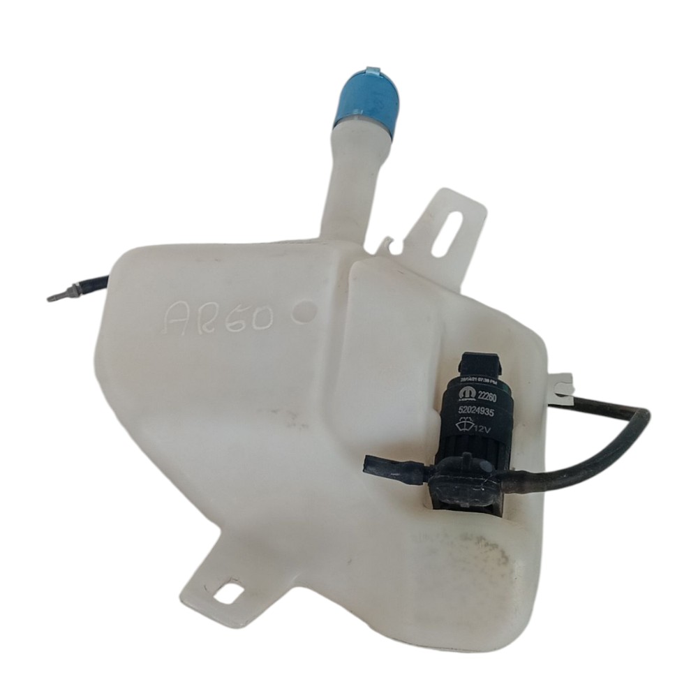 Reservatório Do Limpador Parabrisa Argo 2017 A 2021 Original Branco 2