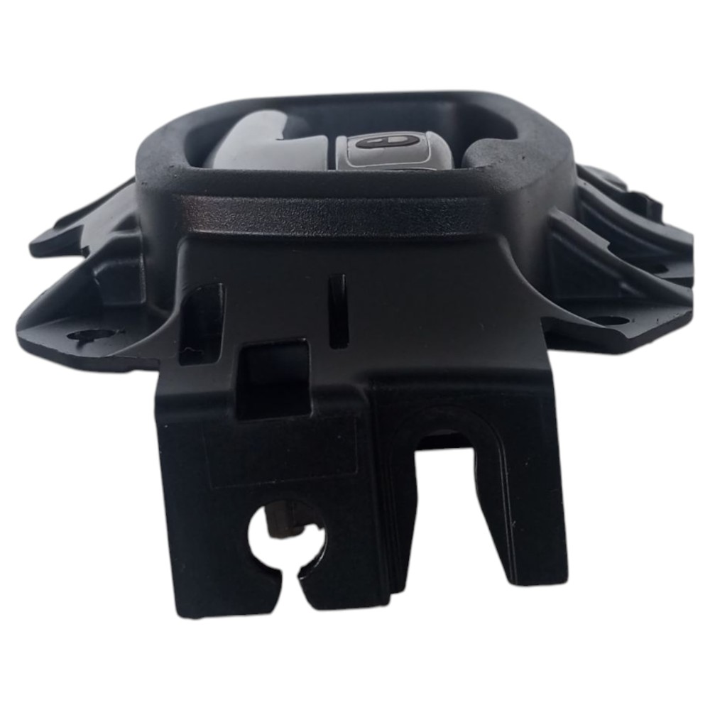 Maçaneta Interna Dianteira Direita Jeep Compass 2017 2021 Preto Dianteira 13