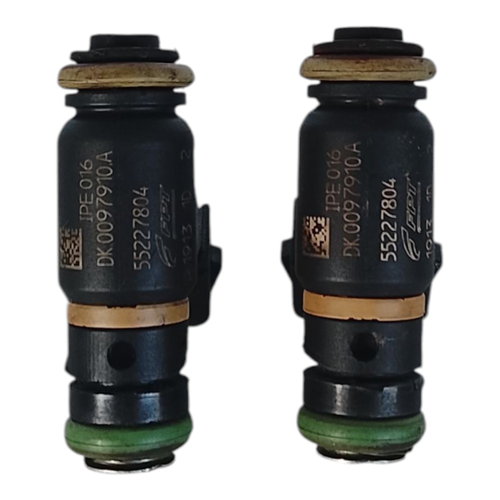 Par Bico Injetor Fiat Palio Fiorino Uno 1.0 2012 2017 1