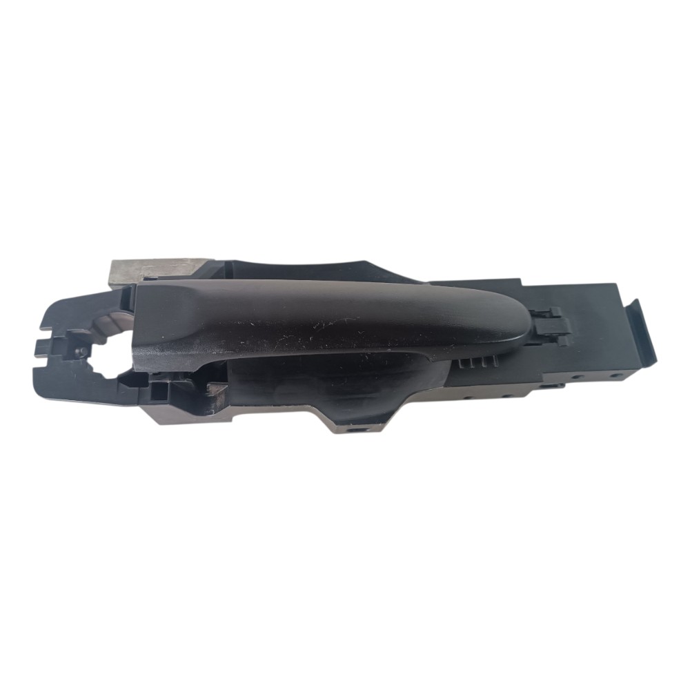 Maçaneta Externa Dianteira Direita Nissan Versa 2012 2016 Preto Dianteira